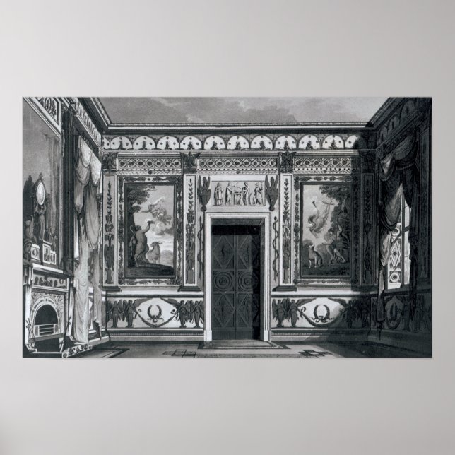 Grecian Salon, von "Architectural Poster (Vorne)