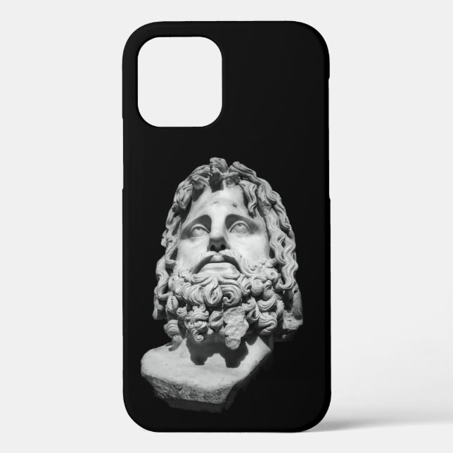 Greco Roman Bust Case-Mate iPhone Hülle (Rückseite)