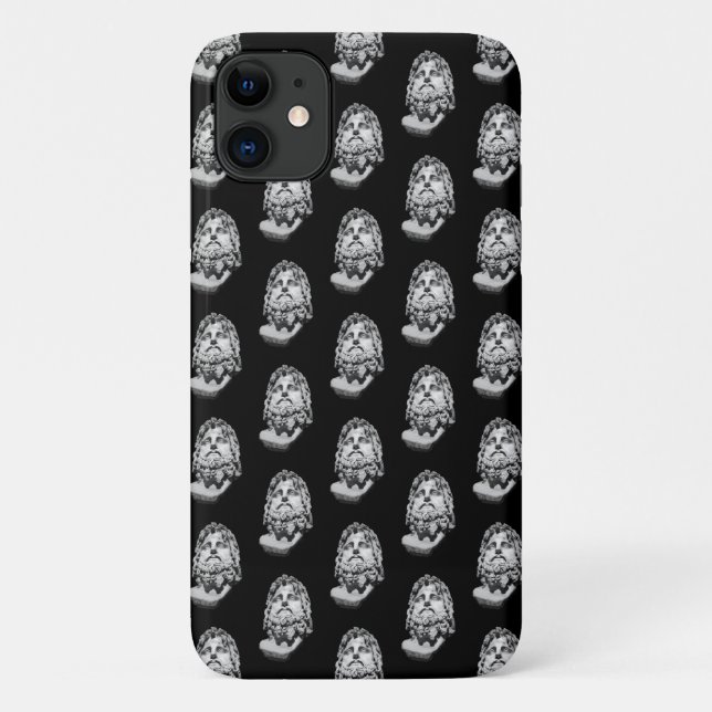 Greco Roman Bust Case-Mate iPhone Hülle (Rückseite)