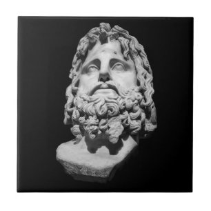 Greco Roman Bust Fliese