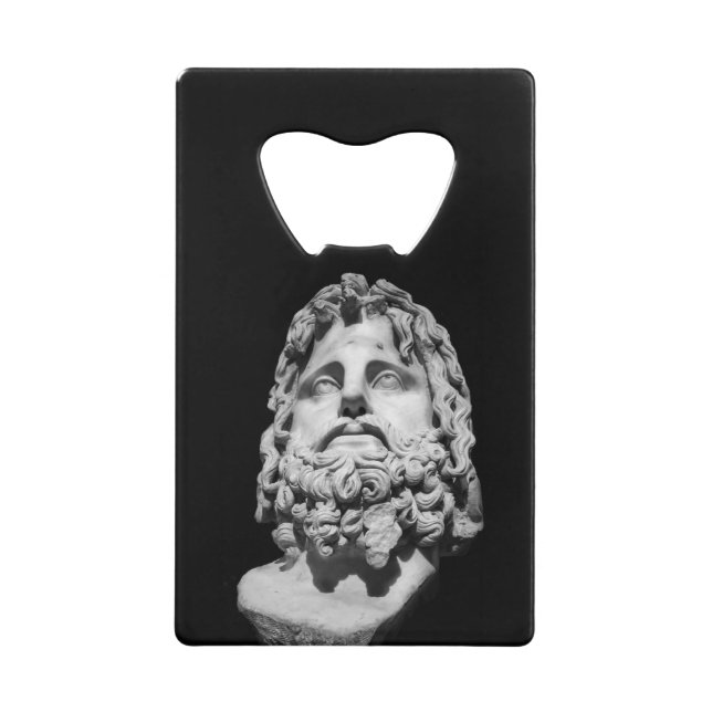 Greco Roman Bust Geldbeutel Flaschenöffner (Vorderseite)