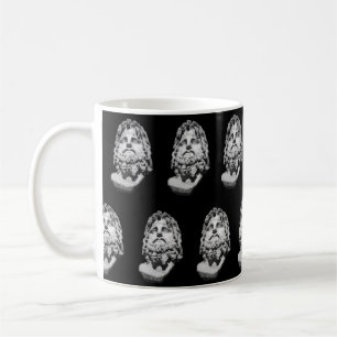 Greco Roman Bust Kaffeetasse