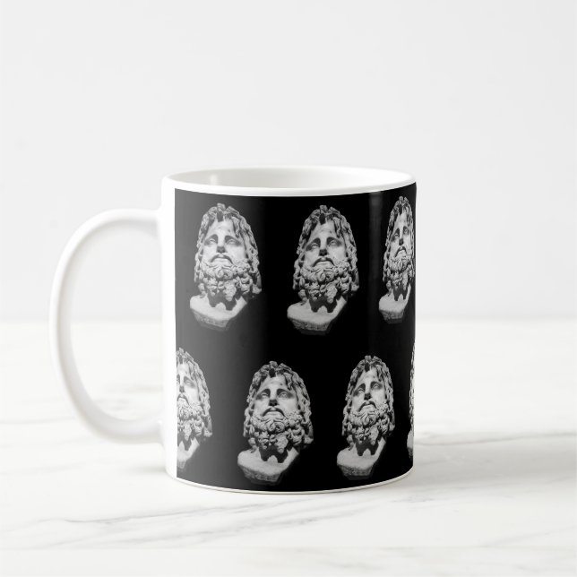 Greco Roman Bust Kaffeetasse (Links)