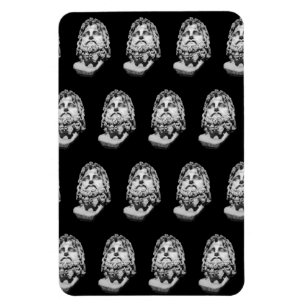 Greco Roman Bust Magnet