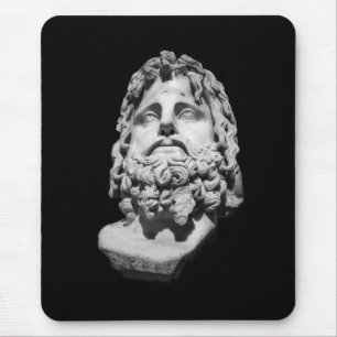 Greco Roman Bust Mousepad
