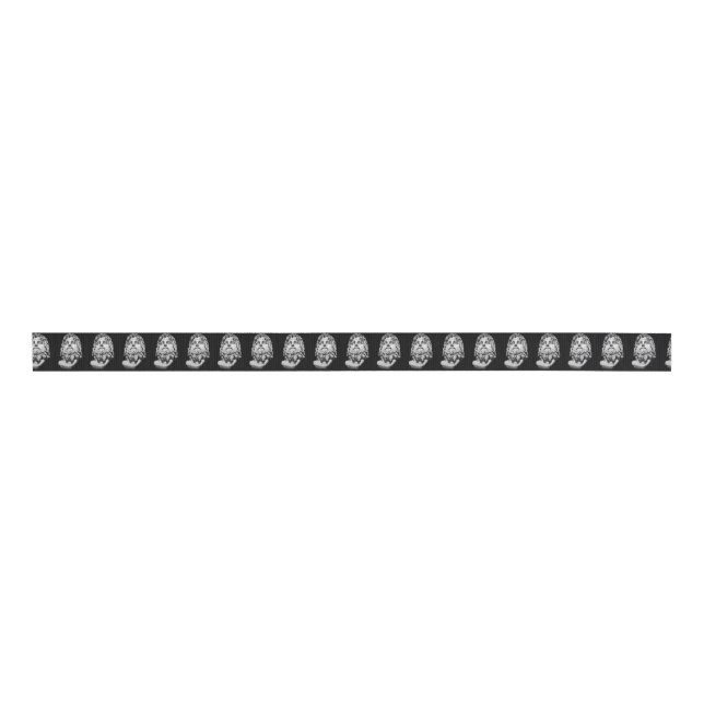 Greco Roman Bust Ripsband (Vorderseite)
