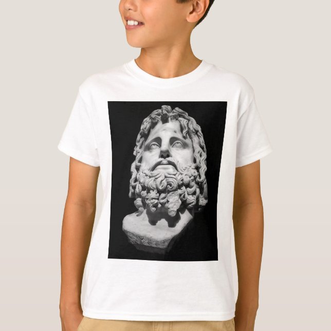 Greco Roman Bust T-Shirt (Vorderseite)