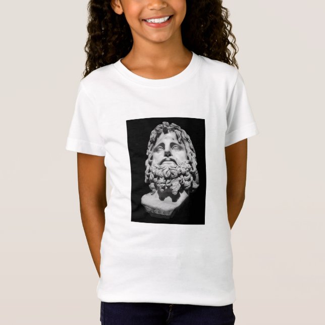 Greco Roman Bust T-Shirt (Vorderseite)