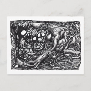 Gredel Mother Dream von Brian Benson Postkarte