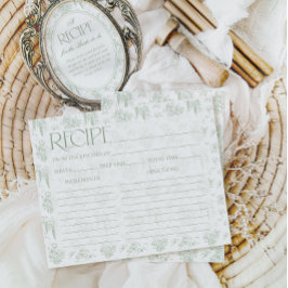 Gree Toile Vintages Brautparty Rezept