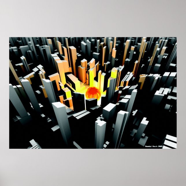Greebles Poster (Vorne)