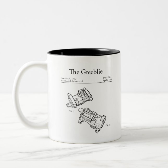 Greeblie Patent Tasse (Links)