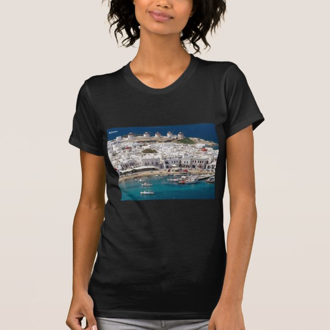 Greece%20Mykonos-. [kan.k] JPG T-Shirt (Vorderseite)