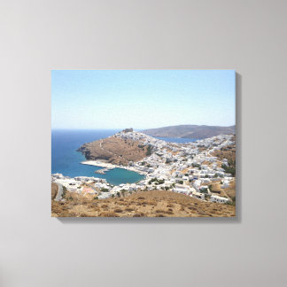 Greece, Astypalaia, Chora Leinwanddruck