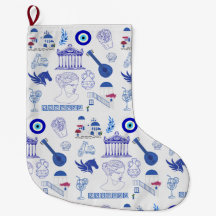 Greece Blue and White