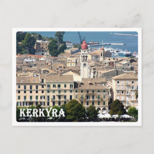 Greece - Corfu - Kerkyra - Postkarte