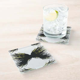 Greed Abstract 7 Deadly Sins Alcohol Ink Art Glasuntersetzer