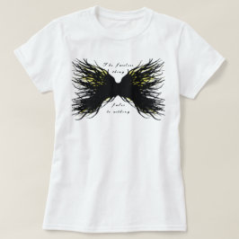 Greed Abstract 7 Deadly Sins Alcohol Ink Art T-Shirt