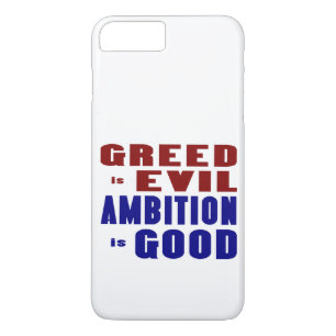 Greed and Ambition Case-Mate iPhone Hülle