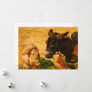 Greedy and Lazy, Moderate und Industrielle Feiertagskarte