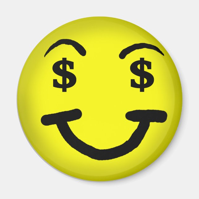 Greedy face Magnet (Vorne)