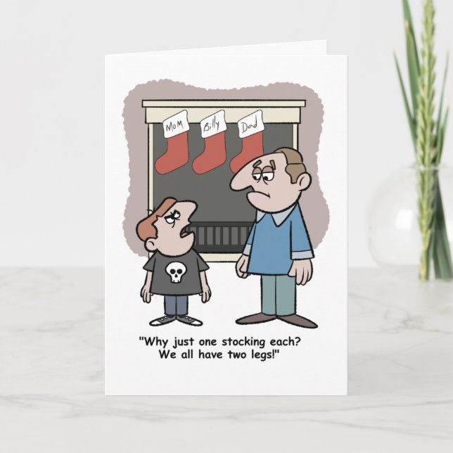 Greedy Kid Karte (Vorderseite)