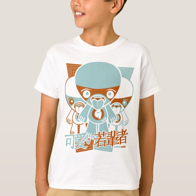 Greedy Mascot T-Shirt (Vorderseite)