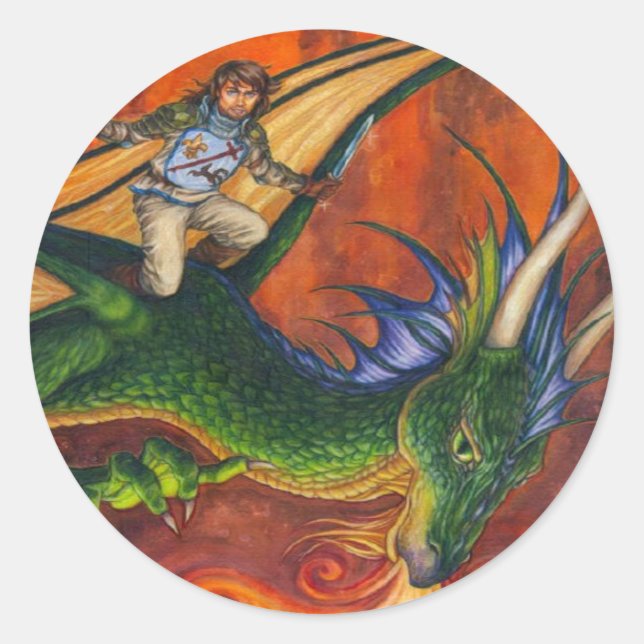 GreeHee Suche nach dem Manuskript Runder Aufkleber (Vorderseite)