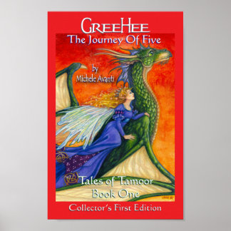 GreeHee The Dragon & Fairy Princess Loni Poster