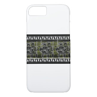 Greek Black Figur Troop iPhone 8/7 Hülle