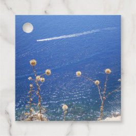 Greek Blue Sea Geschenkanhänger