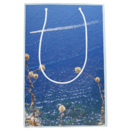 Greek Blue Sea Mittlere Geschenktüte