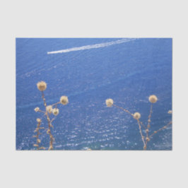 Greek Blue Sea Seidenpapier