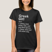 GREEK GIRL GRIECHENLAND Gift Funny Country Zuhause
