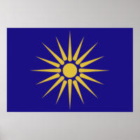 Greek Macedonia, Greece flag