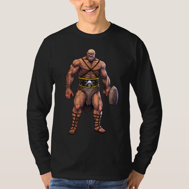 Greek Mythology Cyclops T-Shirt (Vorderseite)