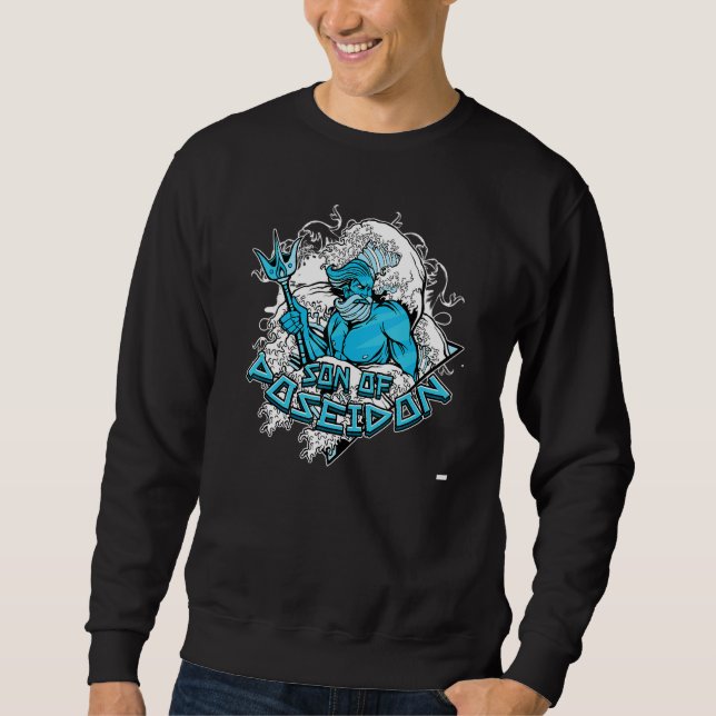Greek Mythology for a Greek History Fan Sweatshirt (Vorderseite)