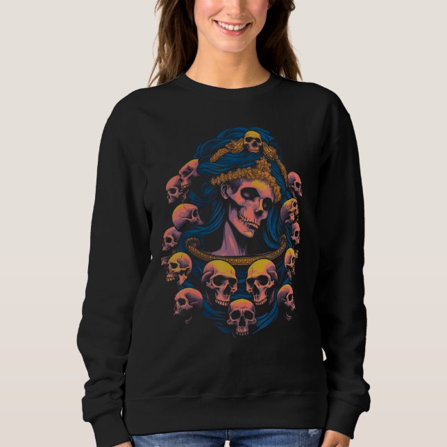 Greek Mythology Persephoneia Goddess Sweatshirt (Vorderseite)