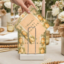 Greek Olive Baby Shower