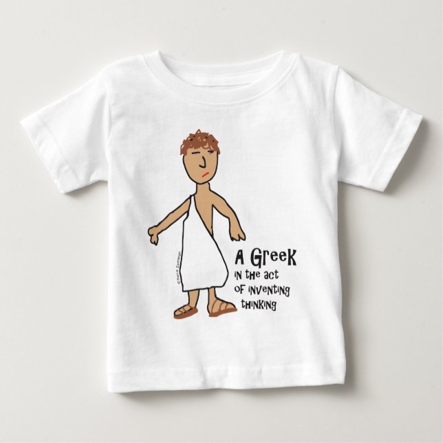 Greek.pdf Baby T-shirt (Vorderseite)