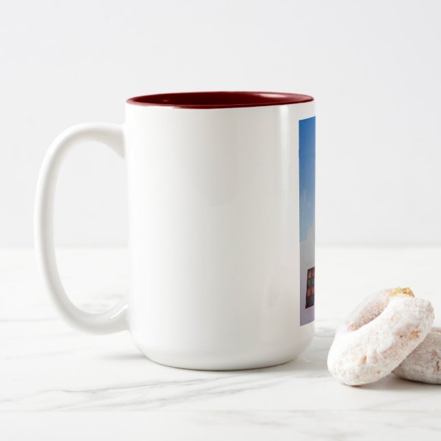 GREEK TRADITIONAL CHAPEL Tasse (Mit Donut)