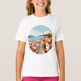 Greek village T-Shirt
