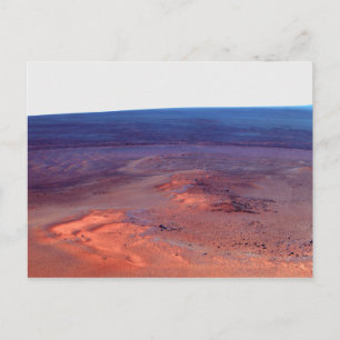 Greeley Haven Cape York Endeavor Crater Mars Postkarte
