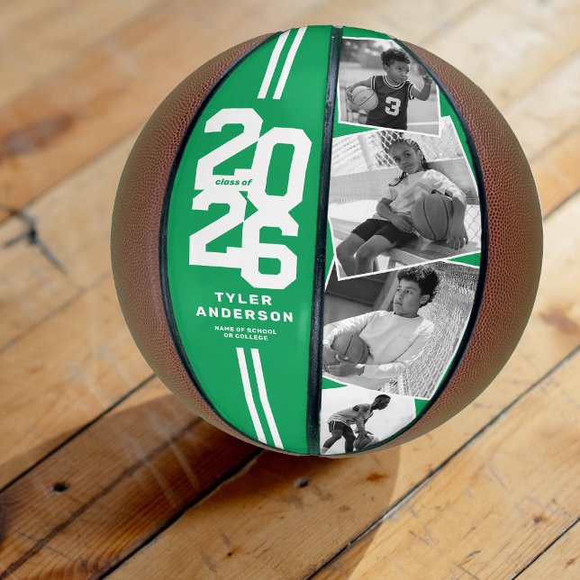 Green 2025 Abschluss Senior 4 Foto Basketball (Von Creator hochgeladen)