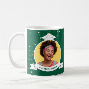 Green 2025 Foto Abschluss Kaffeetasse