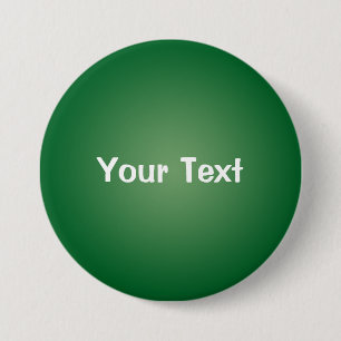 Green 3"-Vorlage für benutzerdefinierten Text Button