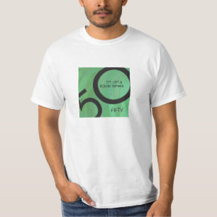 Green 50 Decade Geburtstag T-Shirt