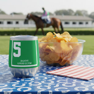 Green 5 Personalisiert Derby Race