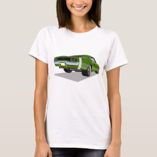 Green 68 Charger T-Shirt