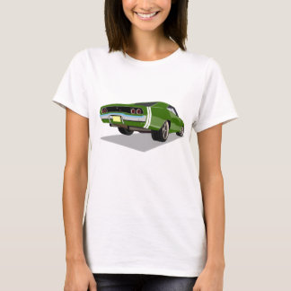 Green 68 Charger T-Shirt